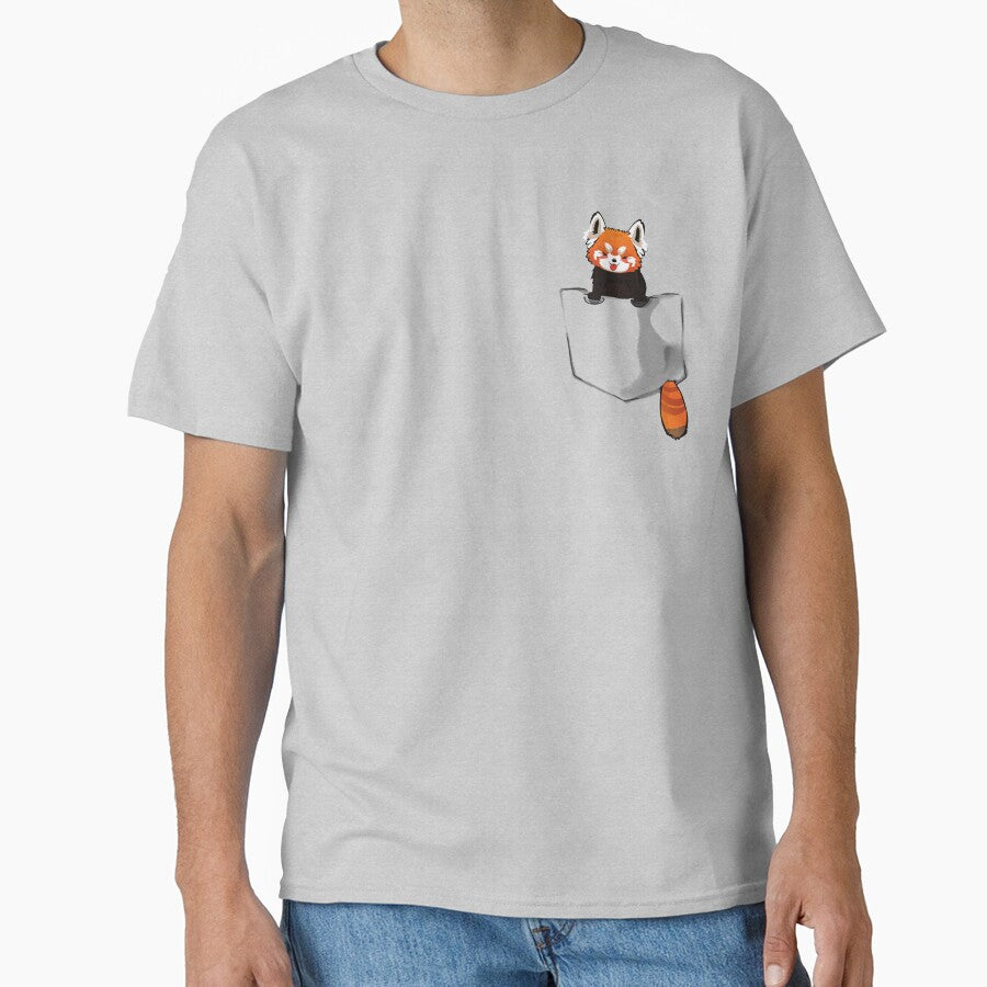 Red Panda in a Pocket , Red Panda Lovers by Cute  Pawz