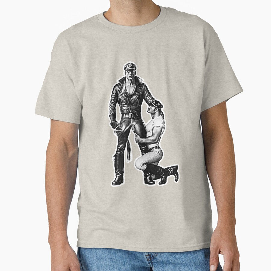 TOM OF FINLAND - LEATHER WORSHIP (WHITE) by Dolls X Beauty