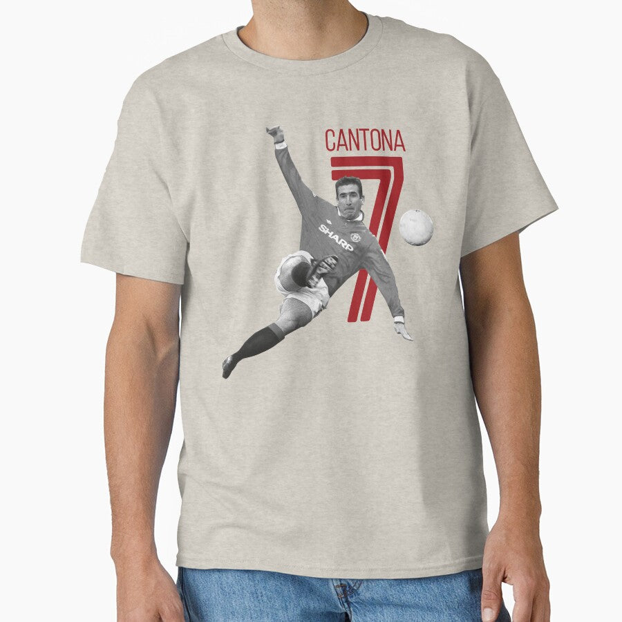 Éric Cantona Retro. Diseño 2 by ocusido