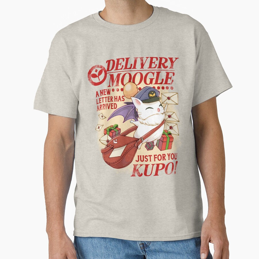 Delivery Moogle by Mosoru