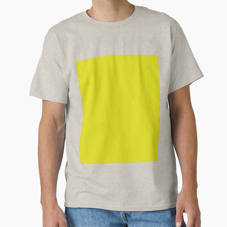 Plain Solid Color Yellow Neon Yellow by mimihuang creations