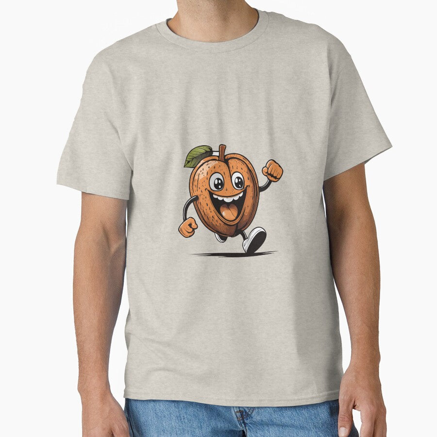 The walnut is smiling "Joyful Nut" by Firas Aljazzar