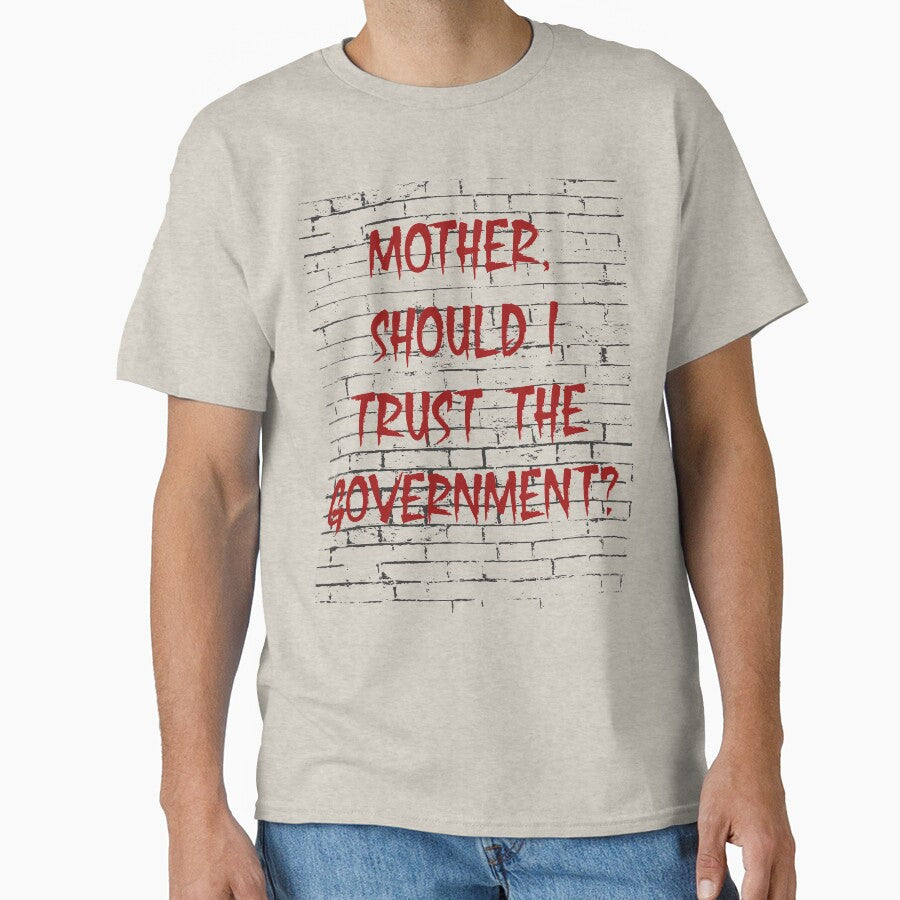 mother should i trust the government by johny11