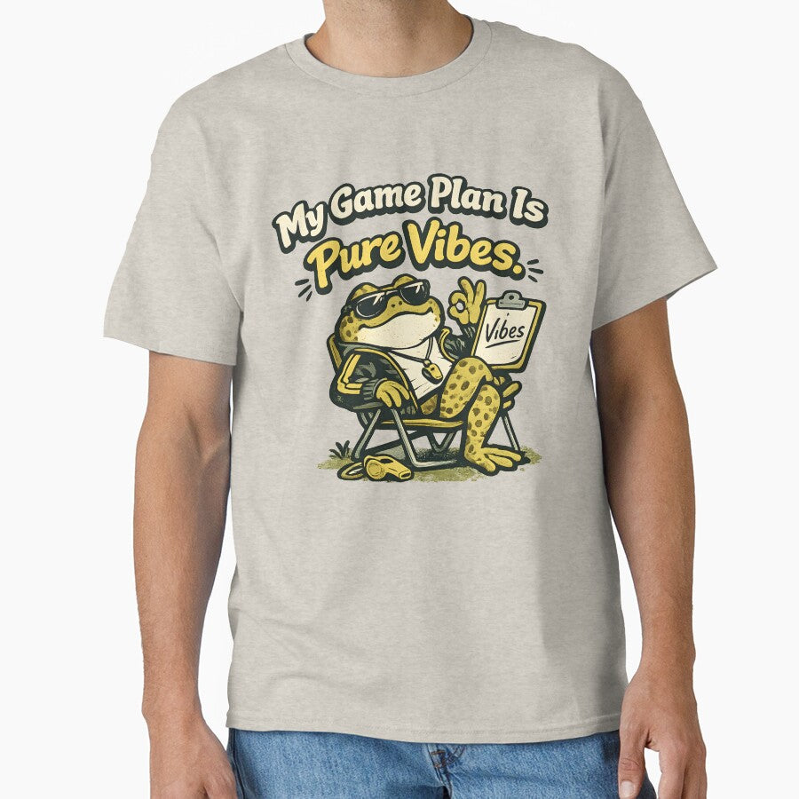My Game Plan Is Pure Vibes – Zen Coach Toad Funny Soccer Coach Illustration by  Artistry in Motion by MADsrecreation
