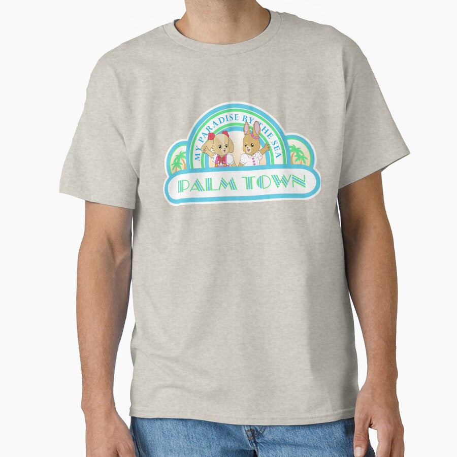 Palm Town sticker by Kathisofy