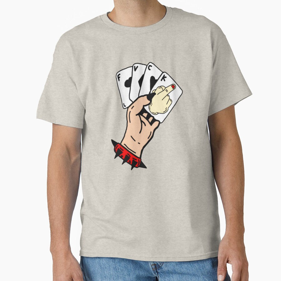 Hand card fvck by ThxtTheArtist