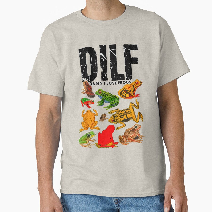 DAMN I LOVE FROGS by Buntrockstore