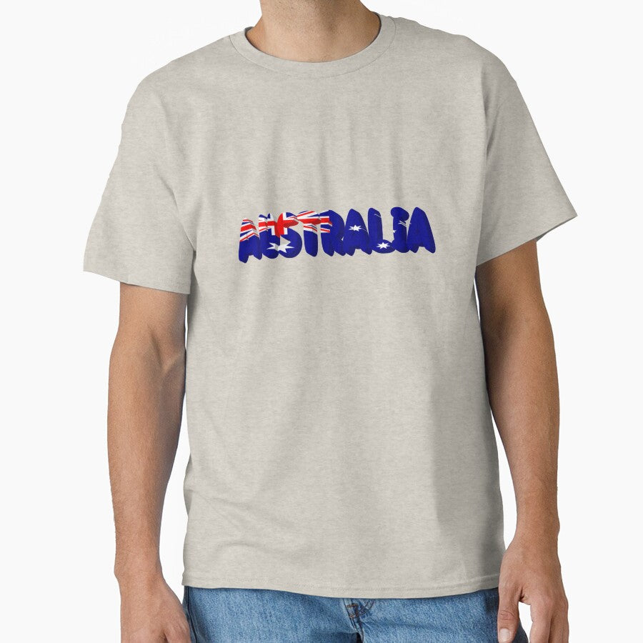 AUSTRALIA PRINT APPARELS by ARTSWAG99