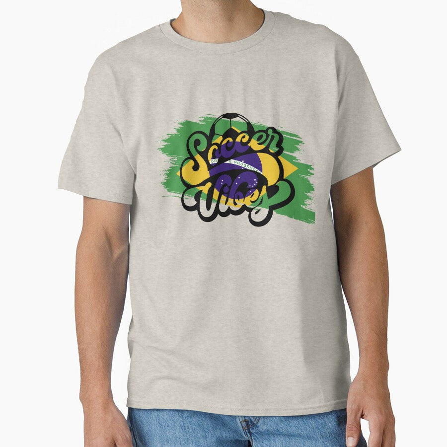 Soccer Vibes Of Brazil by DJava-ArtO