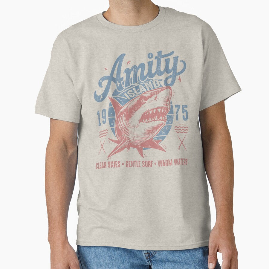Amity Island Shark 1975 Worn (Universal © UCS LLC) by Alema Art