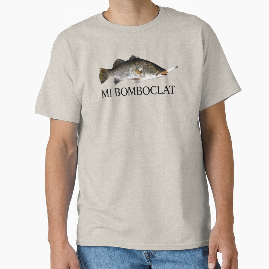 Bomboclat Fish Meme, Funny Fish by AnxiousBunArt