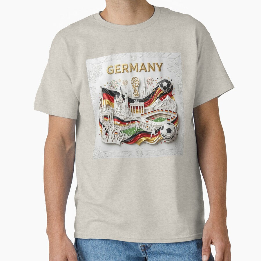 Germany Soccer Pride 2026 - German Football Landmarks 3D by keythxctrs