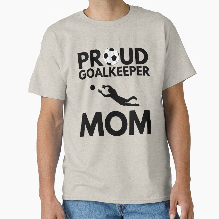Goalkeeper Mom Design for Soccer Moms by SantisLab