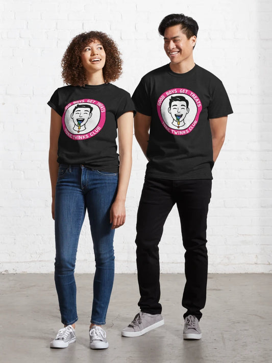 "Good Boys Get Treats" - Pride Edition 4 Classic T-Shirt
