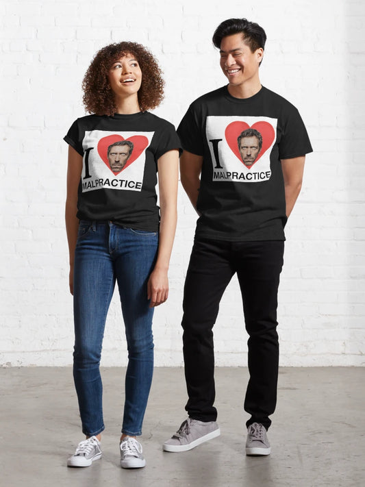 House MD malpractice enthusiast merch Classic T-Shirt