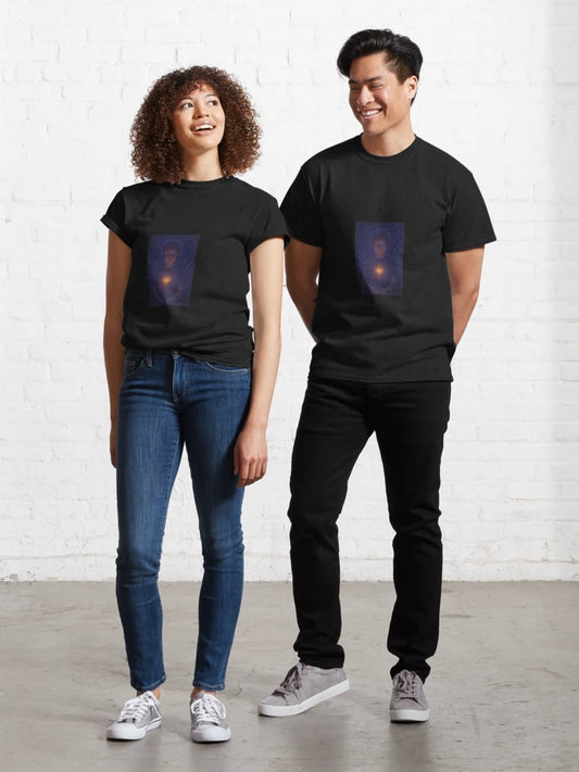 "Heart Light of the Child – Cosmic Innocence and Inner Purity" Classic T-Shirt