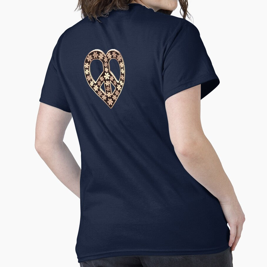 Hippie Heart Design by Zareen Sayyed