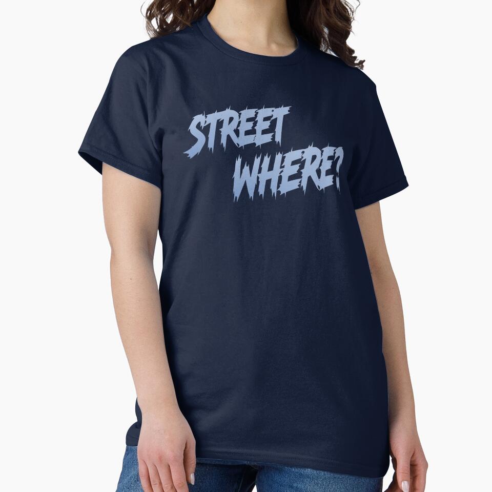 STREET WHERE? by SPACESHEEP0202
