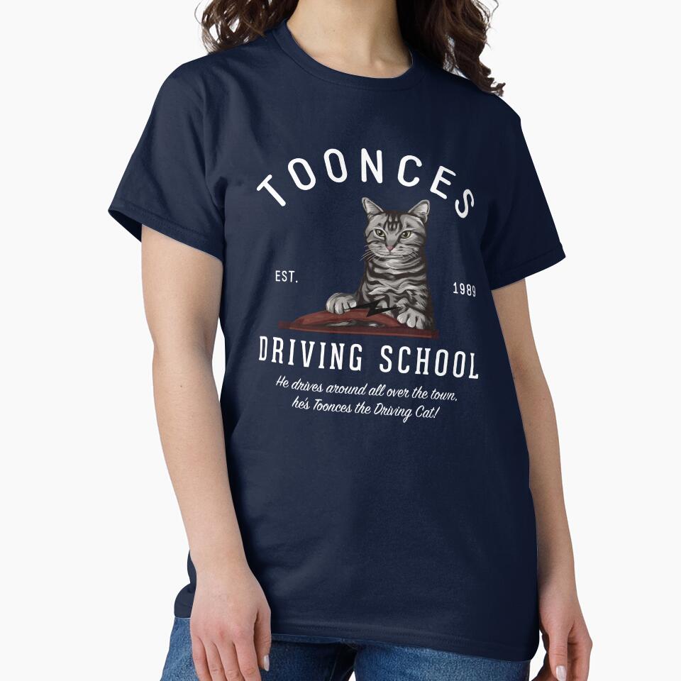 Toonces Driving School - Est. 1989 by Primotees