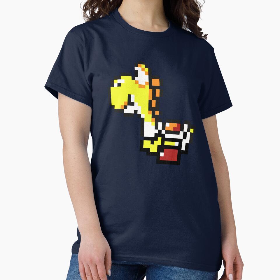 Classic Yellow Yoshi by gprier