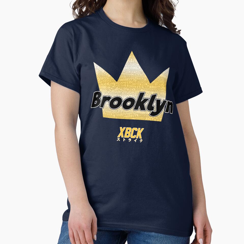 XBCK - The King Of Brooklyn by xbckapparel