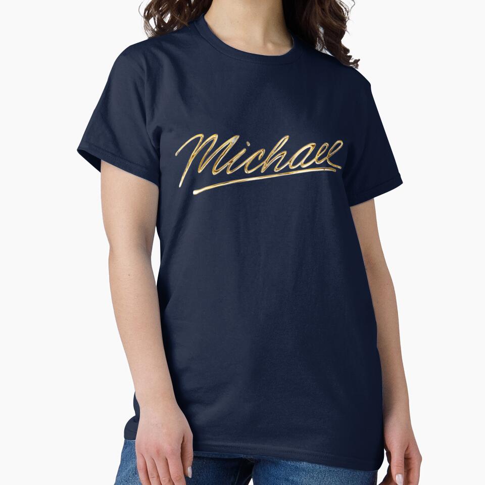 Michael Biopic Logo by CortsideGoods