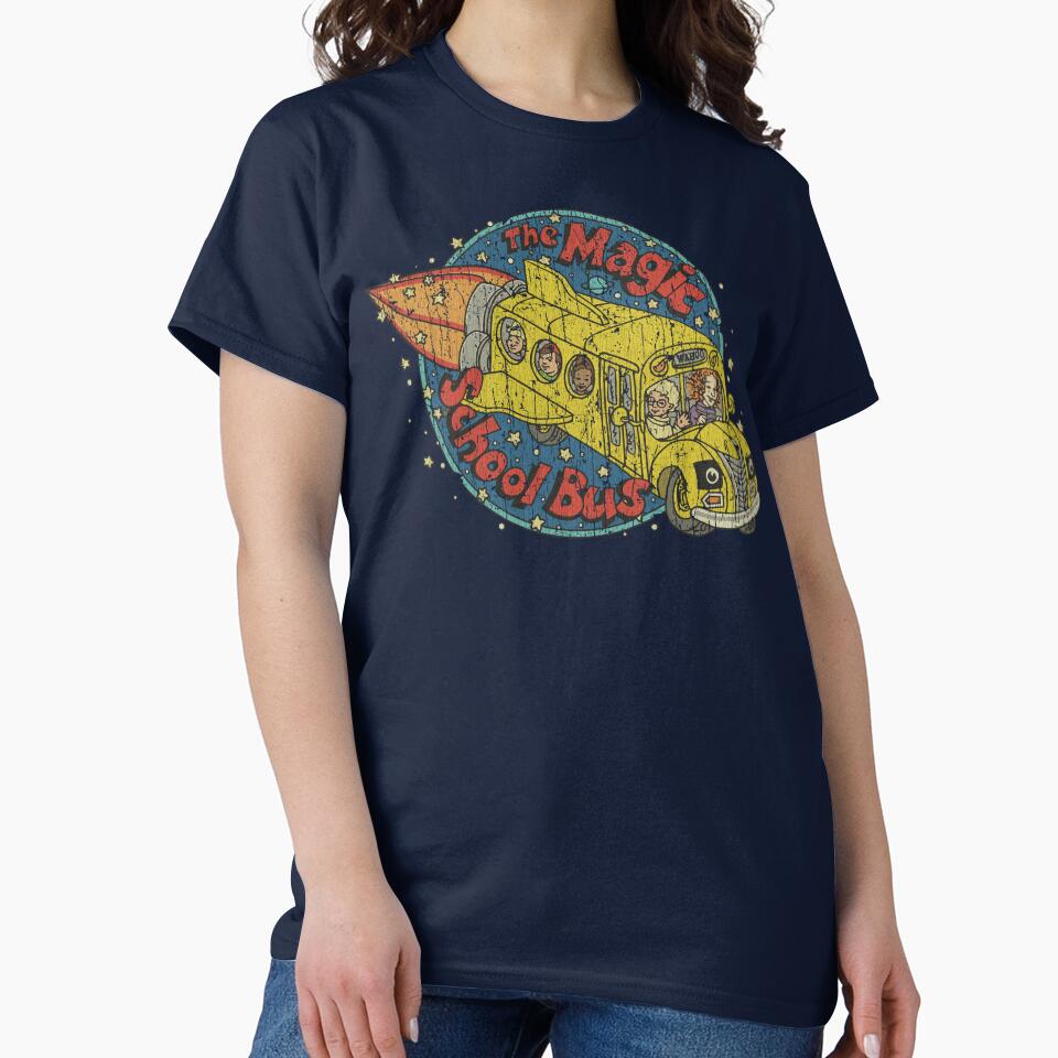 The Magic School Bus 1994 by AstroZombie6669