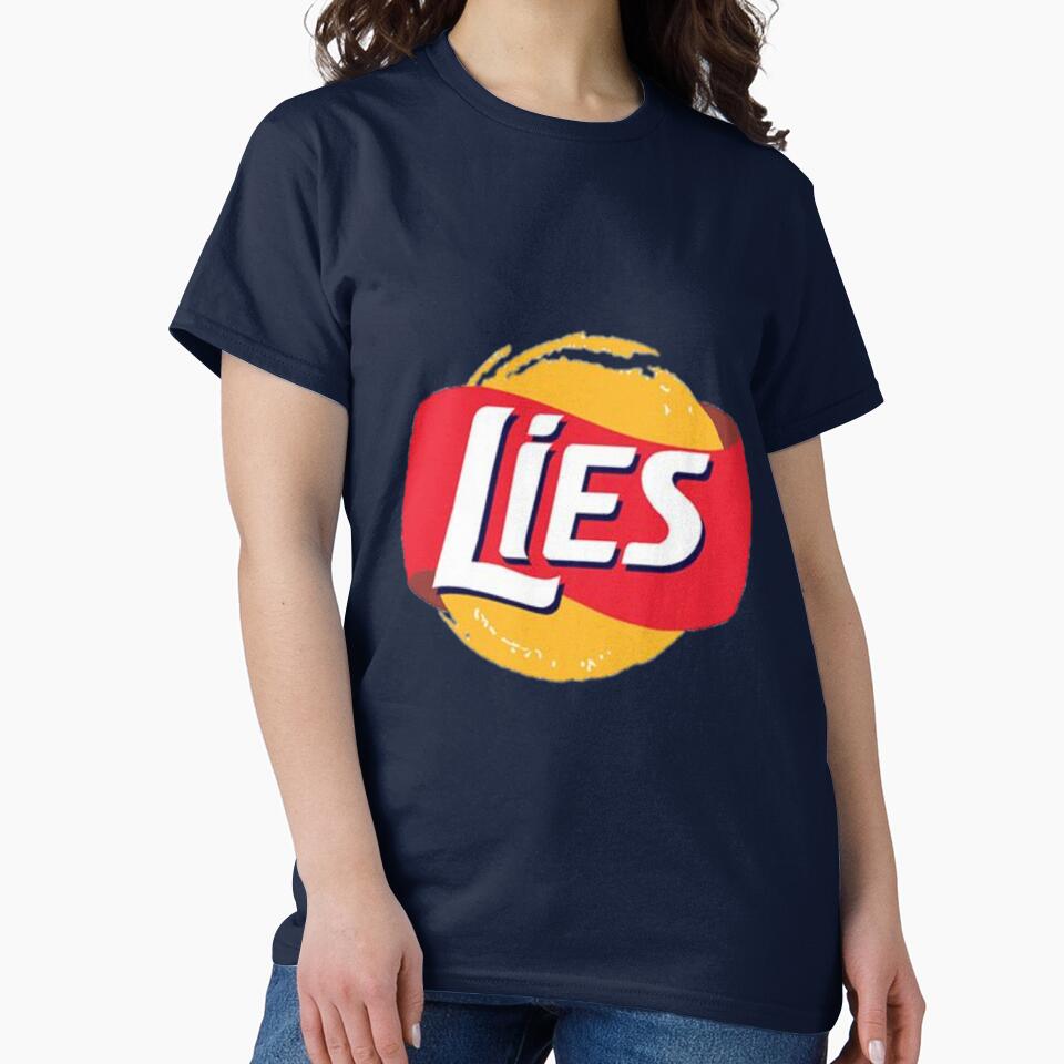 Funny logo lays lies by Sovik Goswami