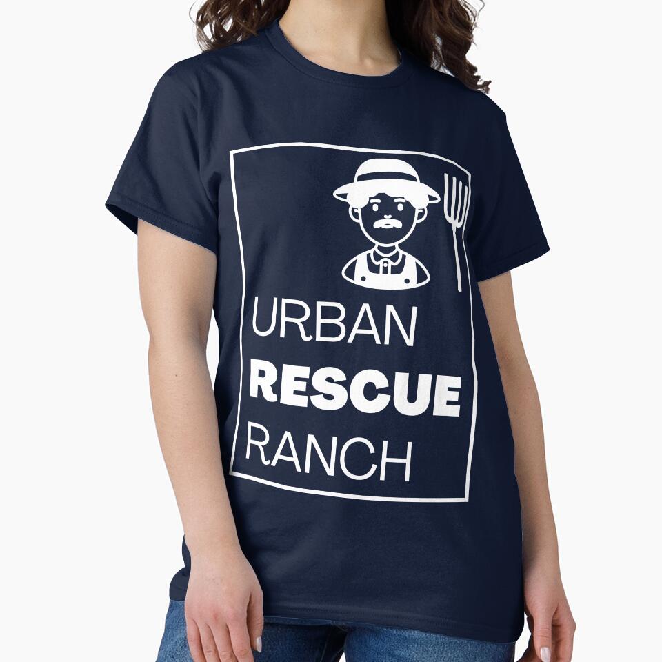 Urban Rescue Ranch Monochrome by RandomDel