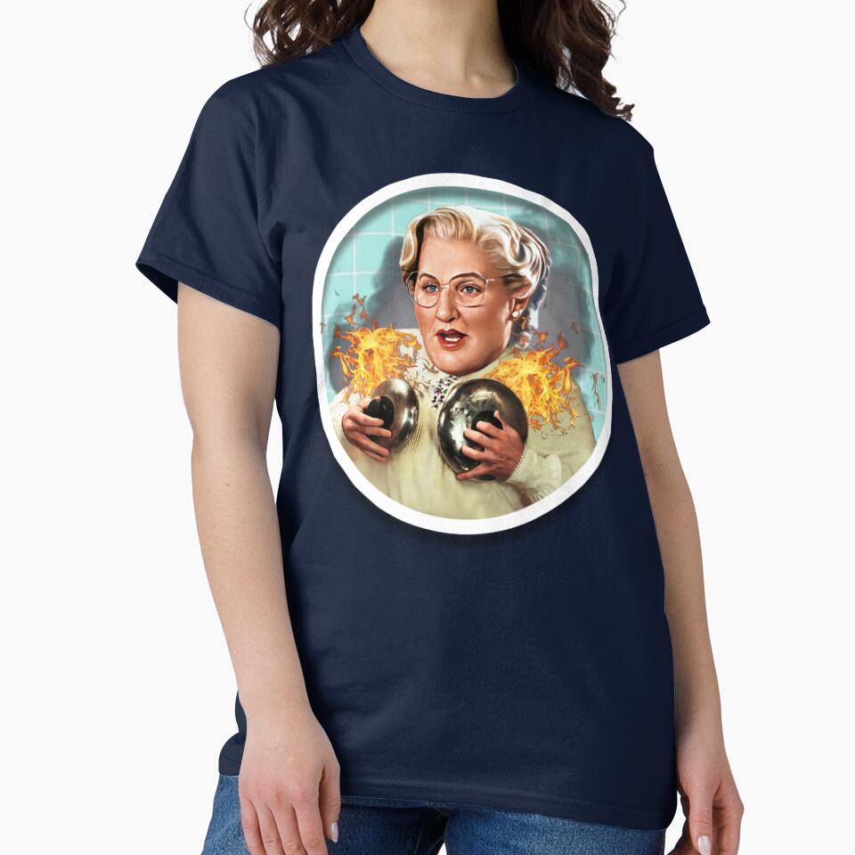 Mrs. Doubtfire by IndecentDesigns