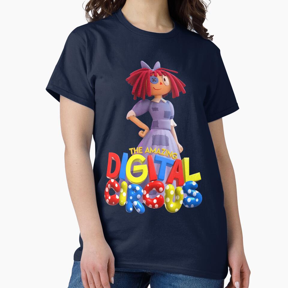 Ragatha, The Amazing Digital Circus by excusememood