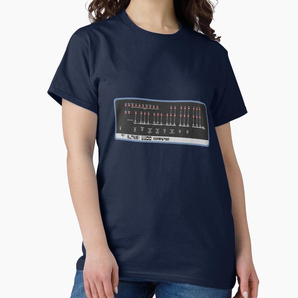 Altair 8800 Retro Computer by Peabody's Place