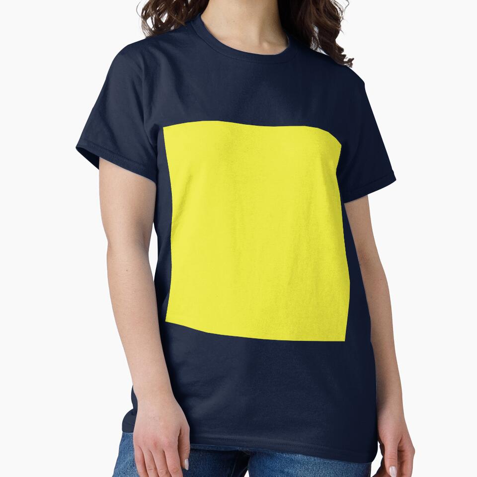 Plain Solid Color Bright Yellow 2 by mimihuang creations