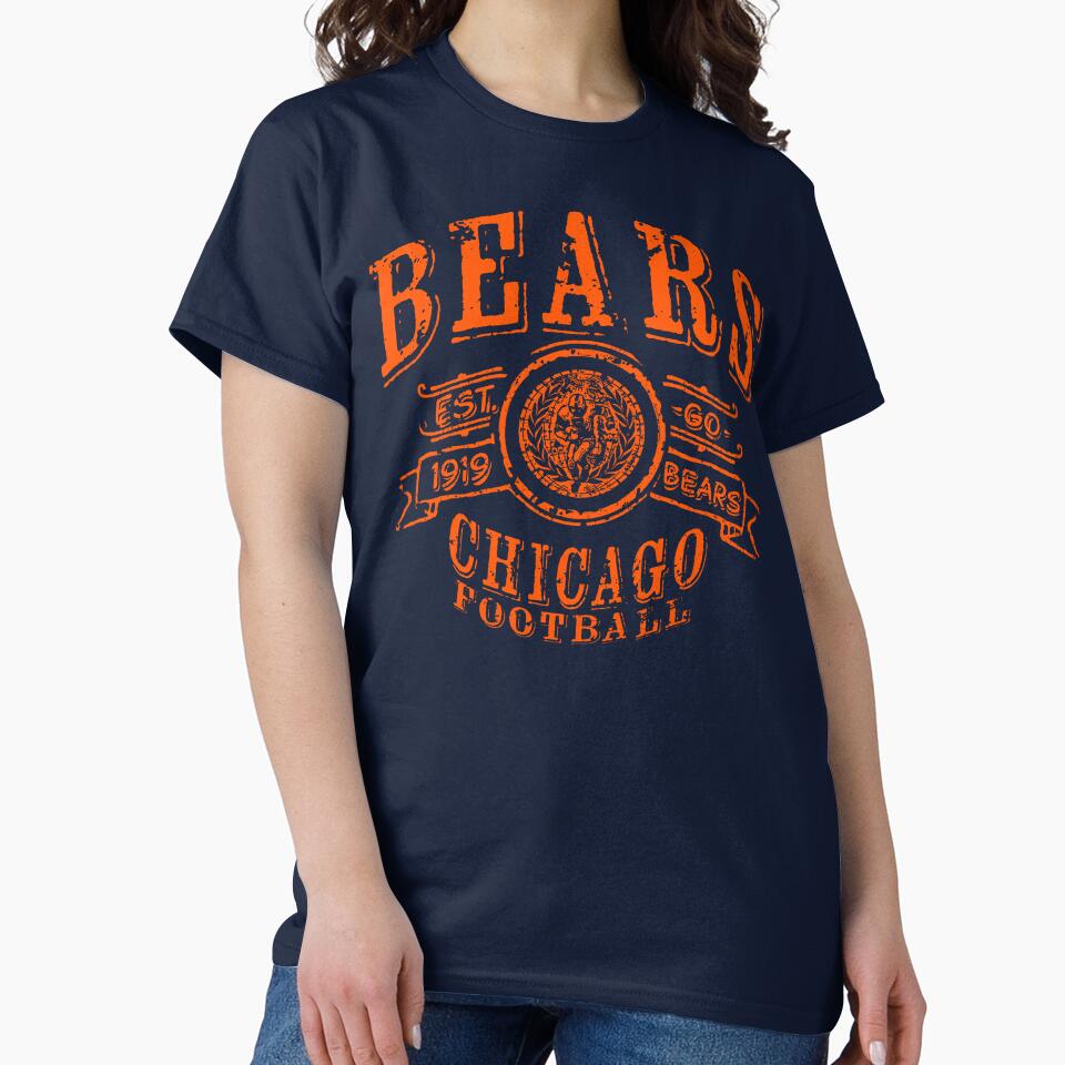 Bears Vintage Football by BrewU