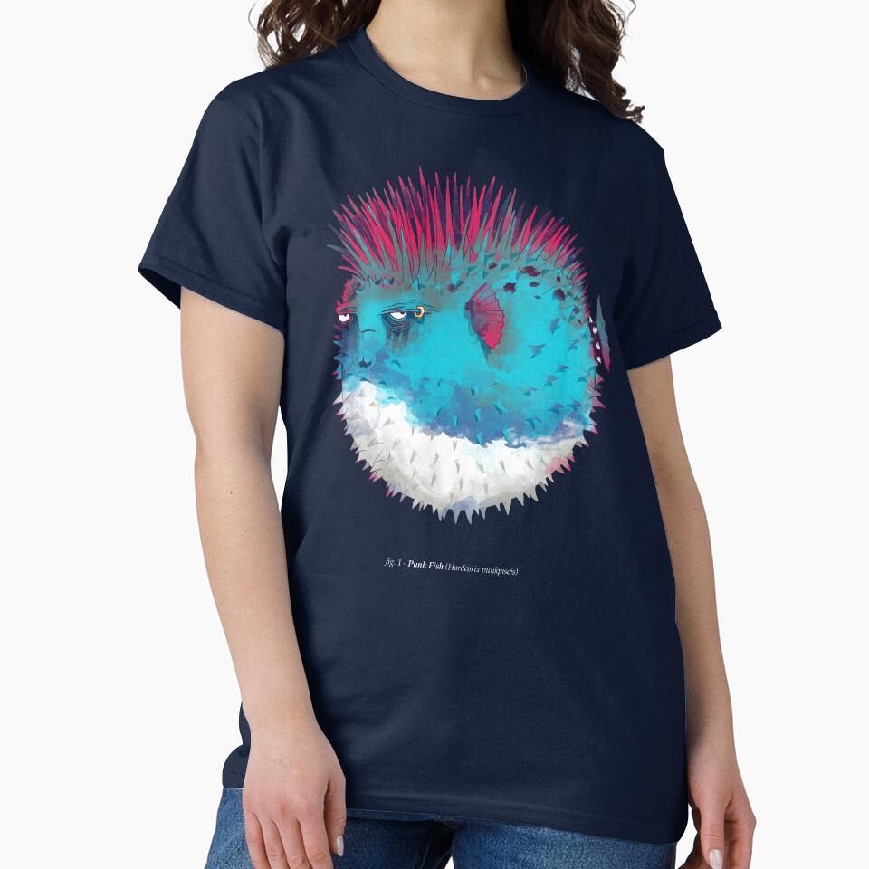 Punk Fish by vomaria
