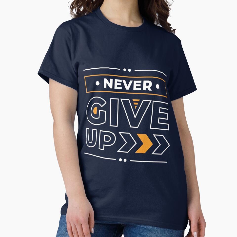 Never Give Up by Andreab1920