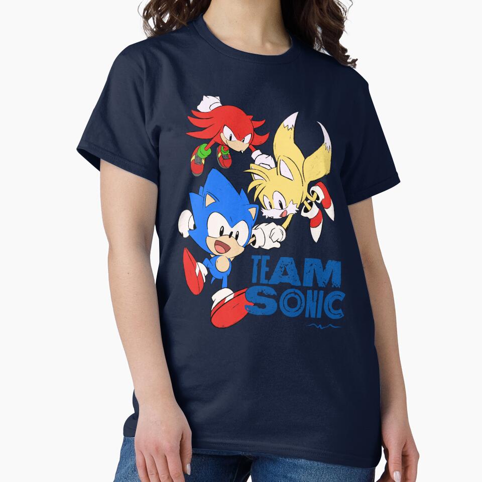 Team Sonic by bystudio.buu