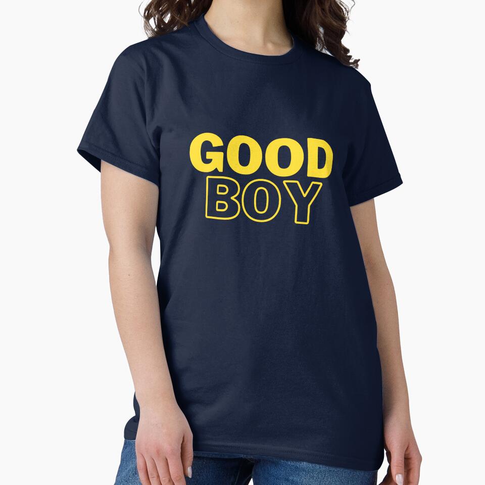 Golden Good Boy by Avenius Graphics