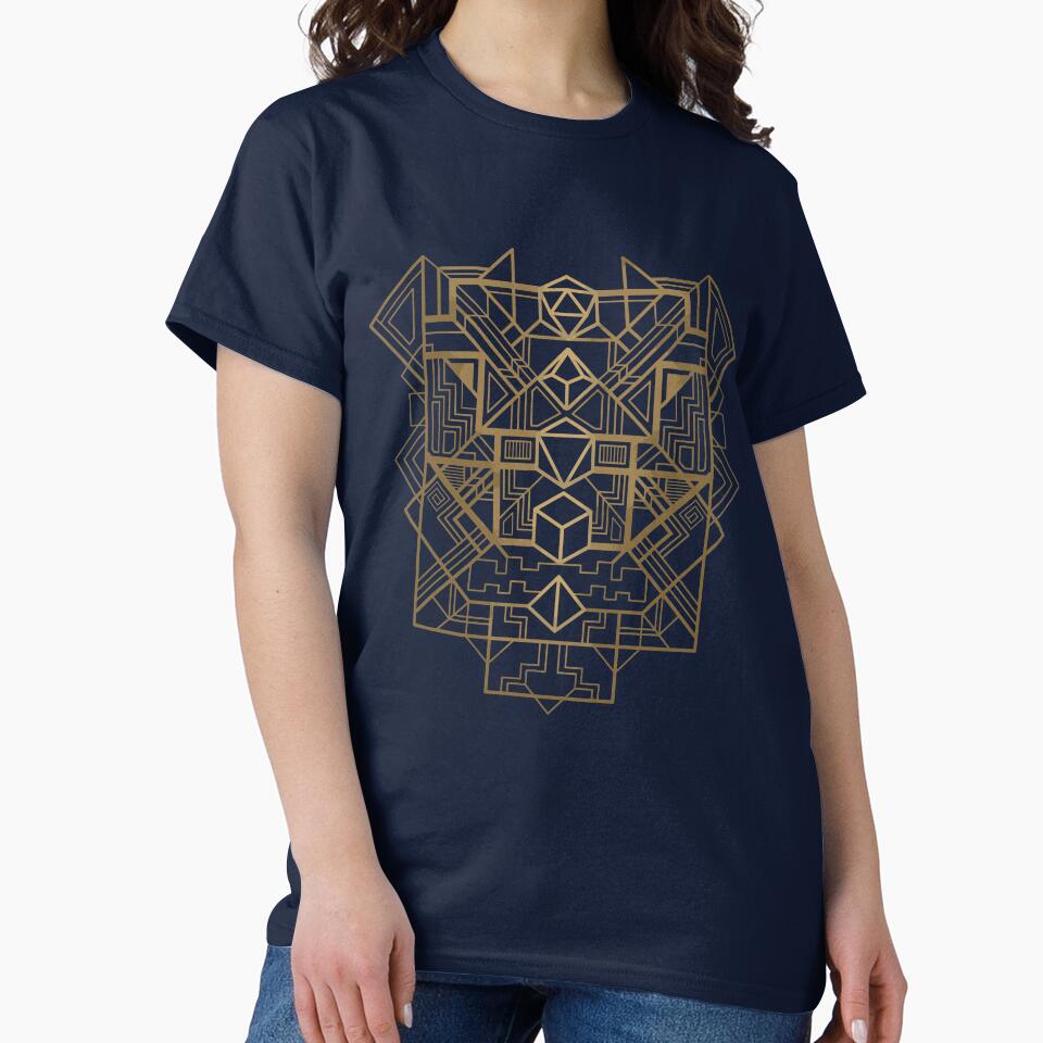 Dice Deco Gold by artlahdesigns