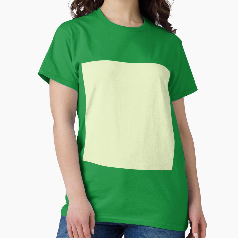 Plain Solid Color Light Green Mint 2 by mimihuang creations
