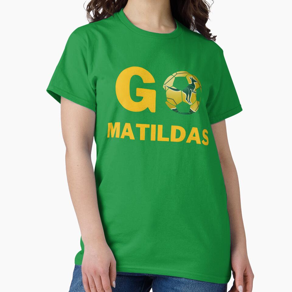 Go Matildas by GediaPrints