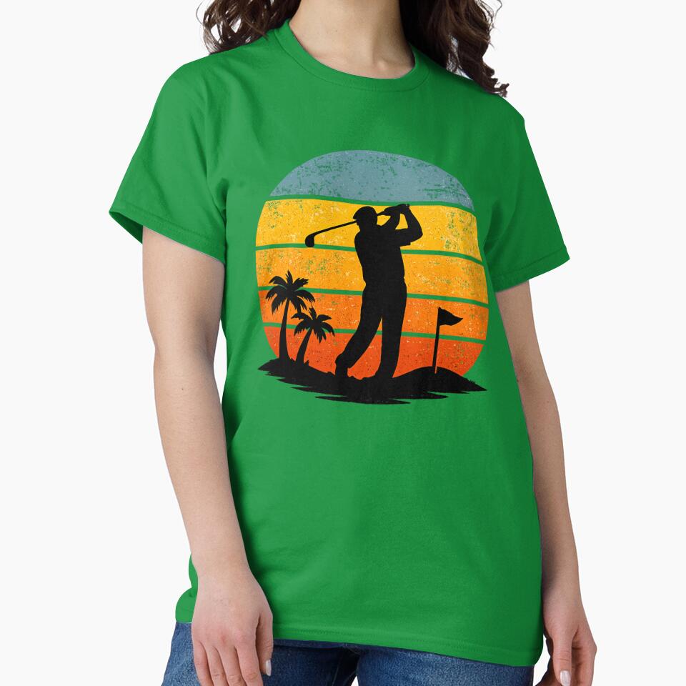 Vintage Golf legend by KachiMerch