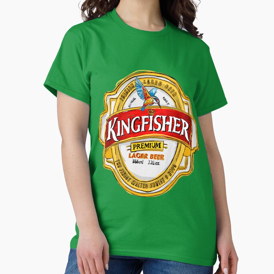 Kingfisher Lager POP by shtem