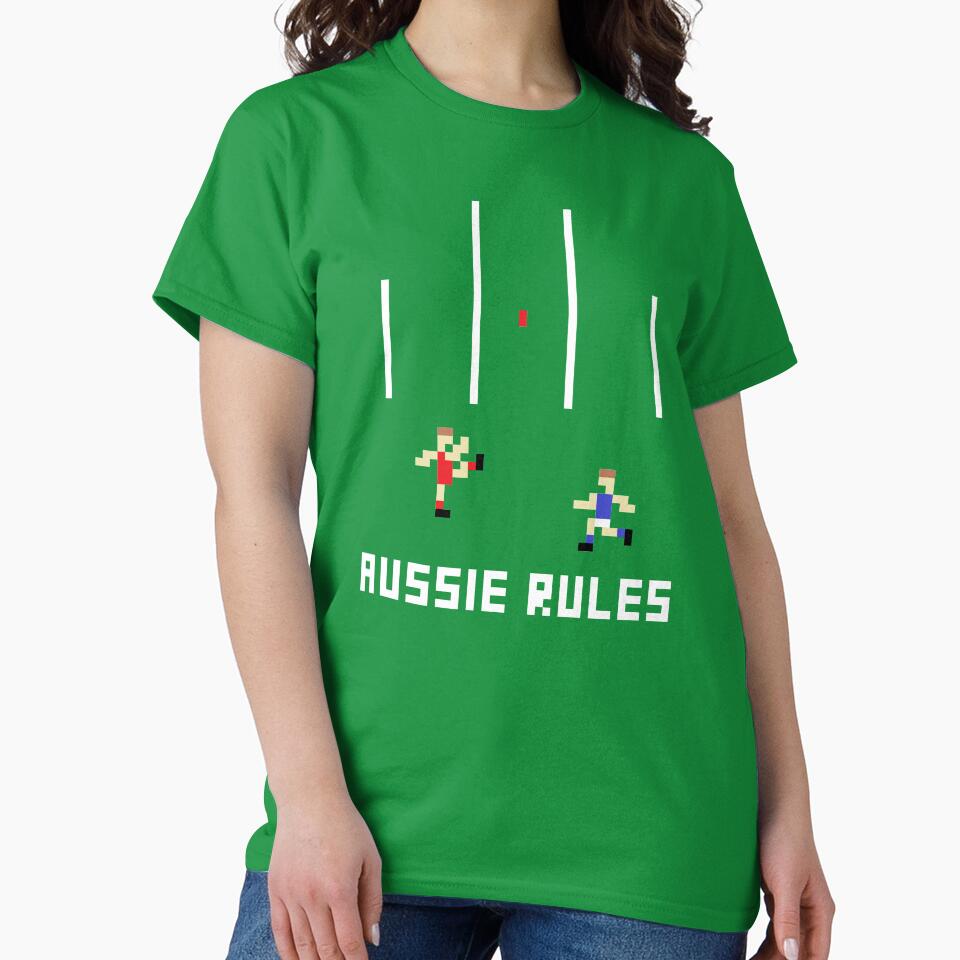 Aussie Rules Pixel by scribbledeath