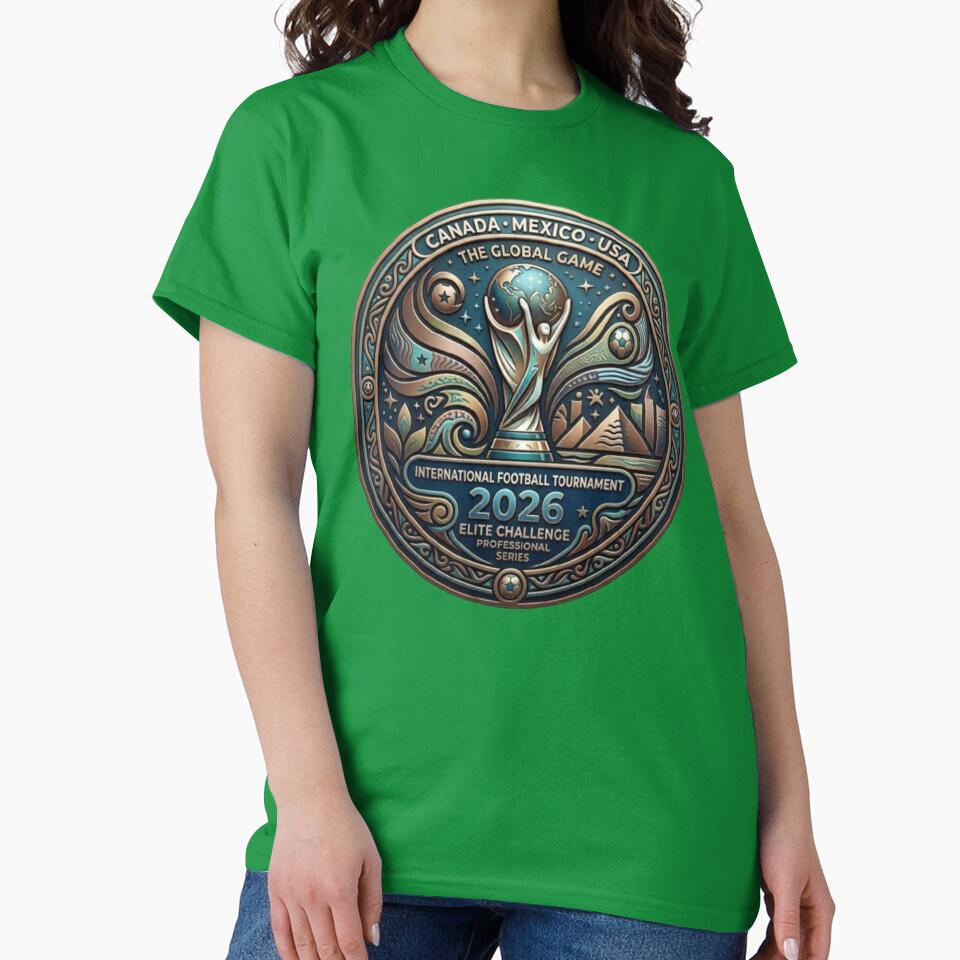 Vintage Golden International Football Tournament 2026 by Scorpionshop90