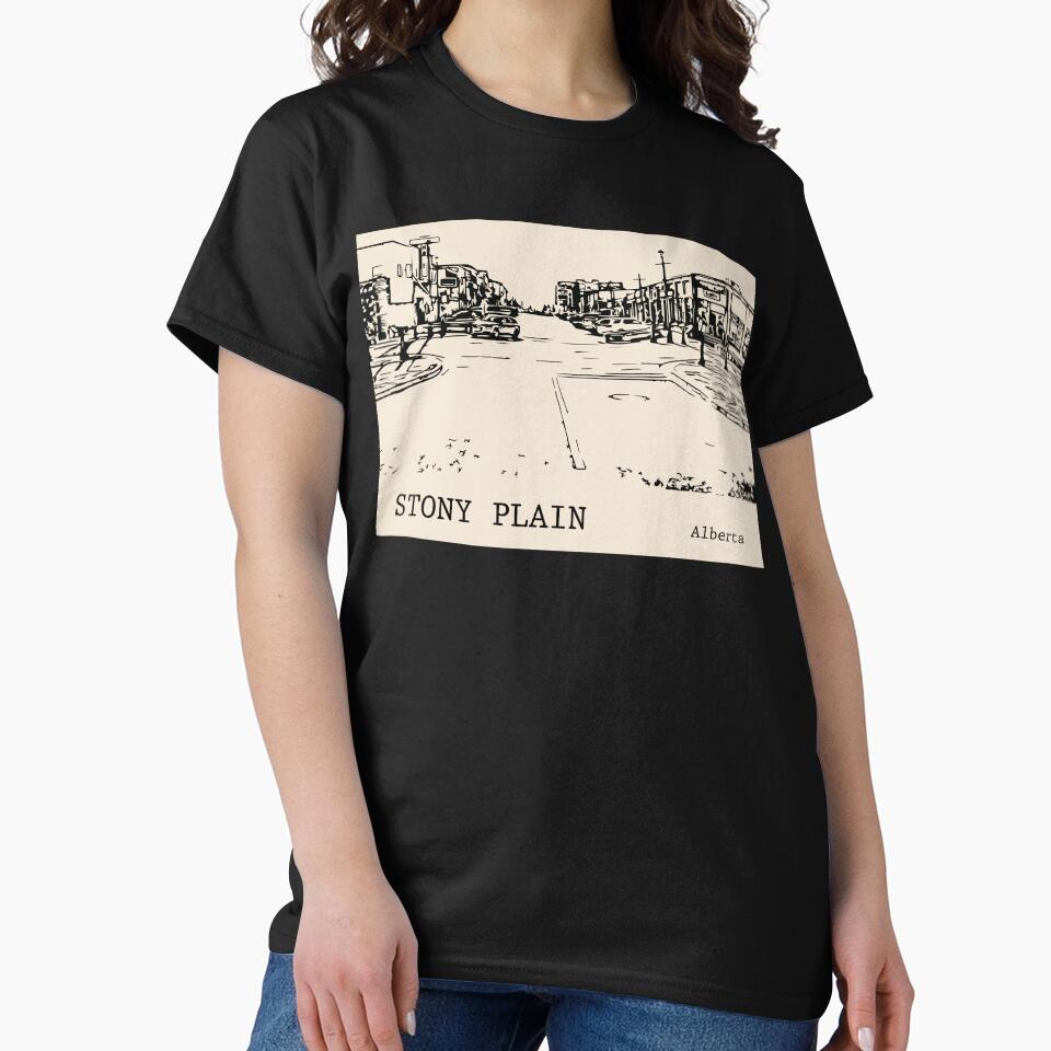 Stony Plain Alberta by Lakeric Cityscapes