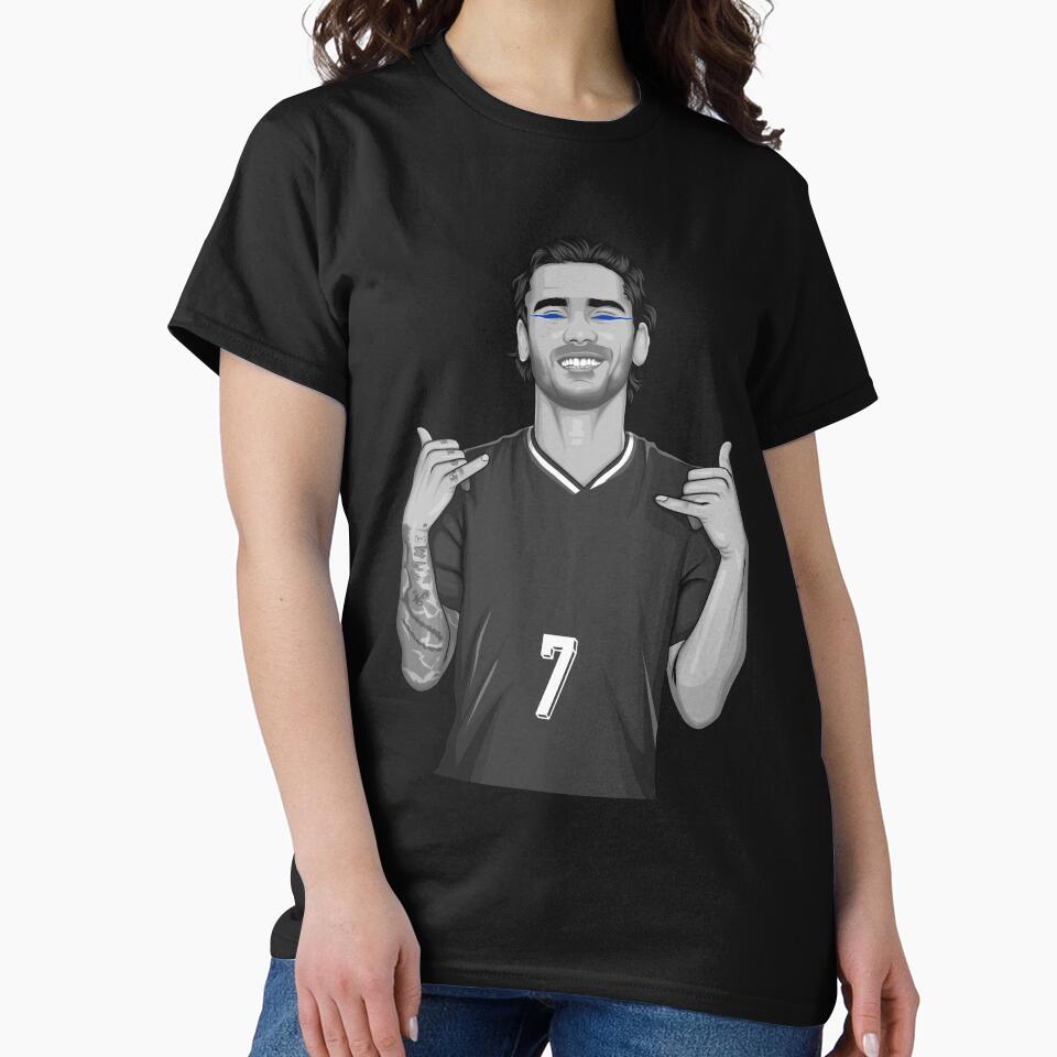Antoine Griezmann by Aldduardo