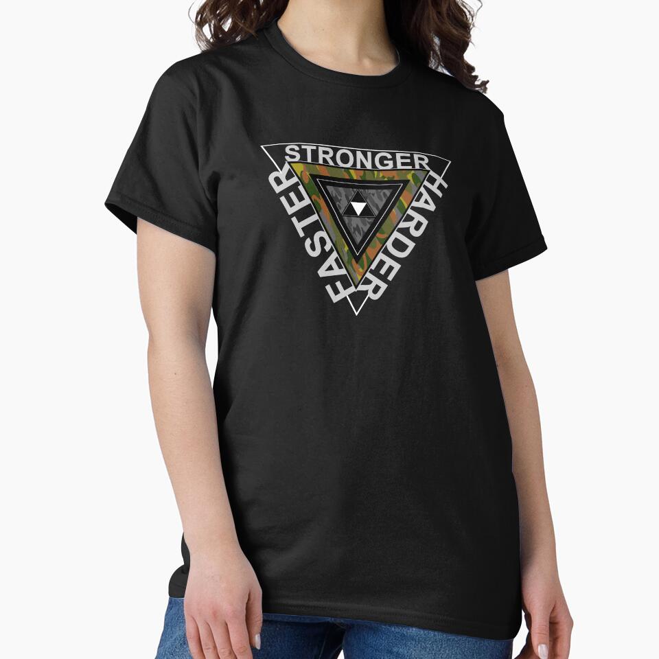 harder stronger faster (abstract triangle shape) by hayrpictures