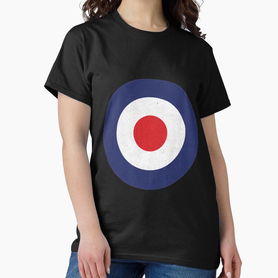 Mod 60s Pop Art Target by MustBeMuse