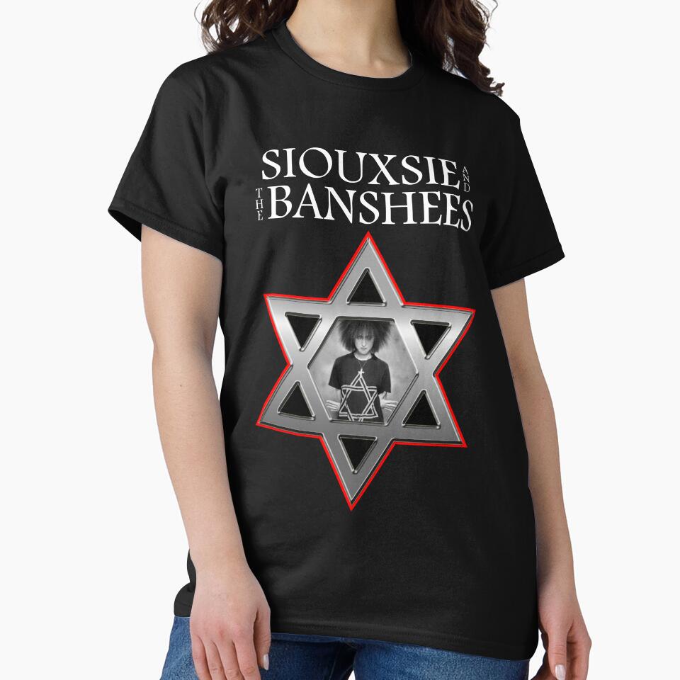 Siouxsie and the Banshees - Star of David - Israel by litmusician